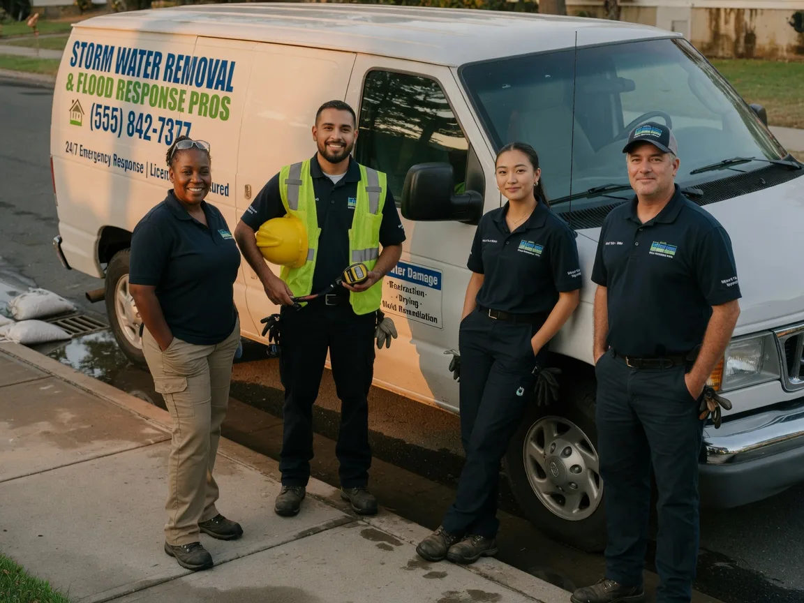 Storm Damage Water Removal company in Burkburnett, TX