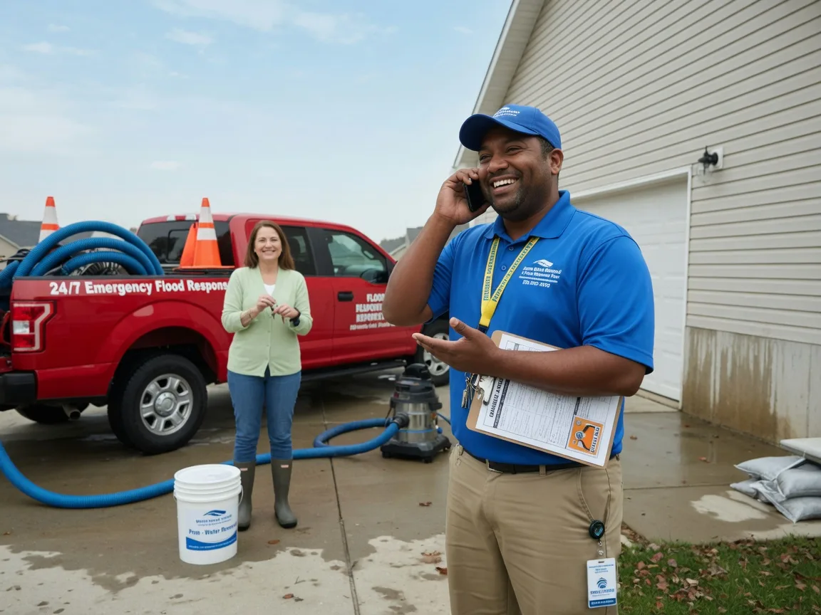 Storm Damage Water Removal Burkburnett, TX FAQs